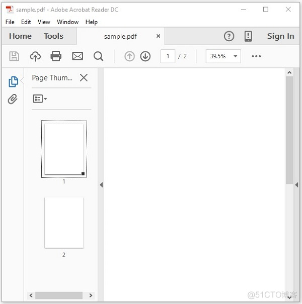 java中使用openpdf java操作pdf的开源工具_Java_28