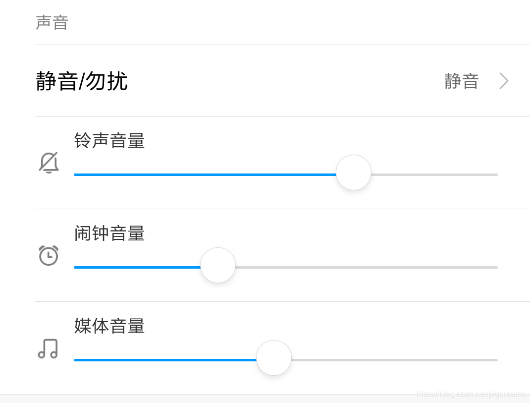 Android 视频音量 手机视频音量调节_mediaplyaer