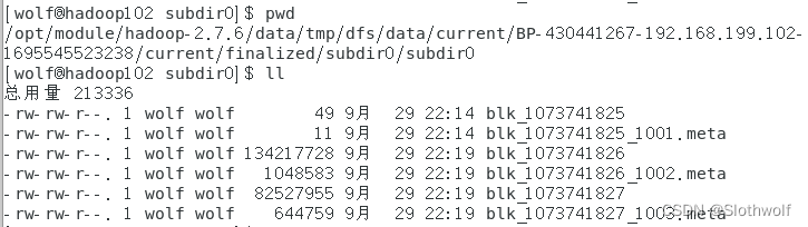 hadoop上传文件前端页面 hadoop怎么上传文件_大数据_12