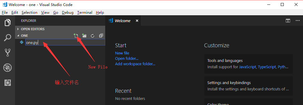 怎么用vscond新建python项目 vscode如何新建python文件,怎么用vscond新建python项目 vscode如何新建python文件_怎么用vscond新建python项目_06,第6张