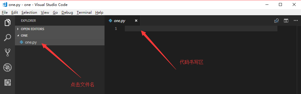 怎么用vscond新建python项目 vscode如何新建python文件,怎么用vscond新建python项目 vscode如何新建python文件_Python_07,第7张