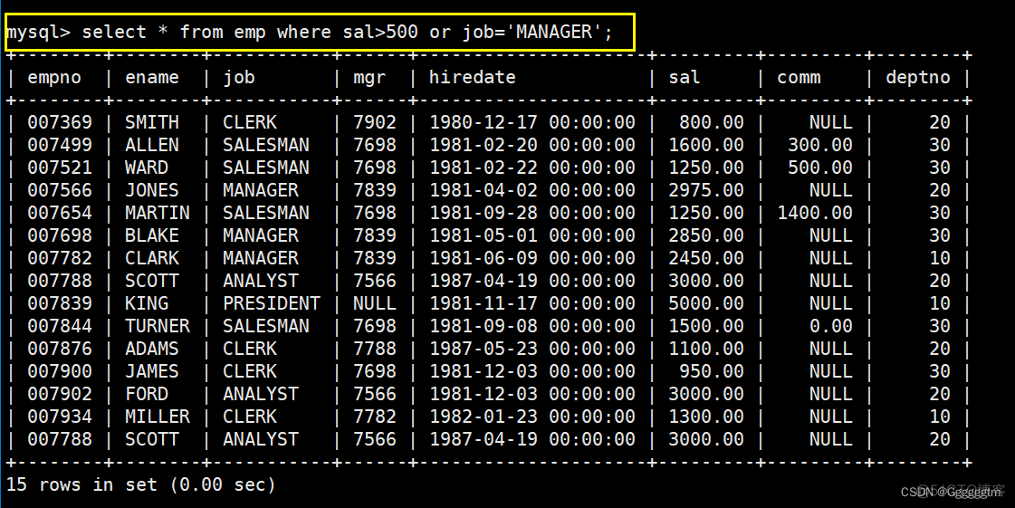 mysql 拼接两个条件查询 mysql把两个查询结果拼接_MySQL