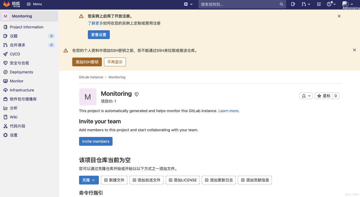 gitlab通过账号密码下载 gitlab 登陆_docker_17