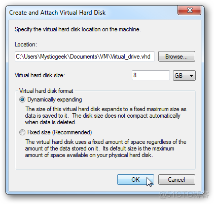 create new android virtual target和cpu怎么选 create virtual drive_java_03