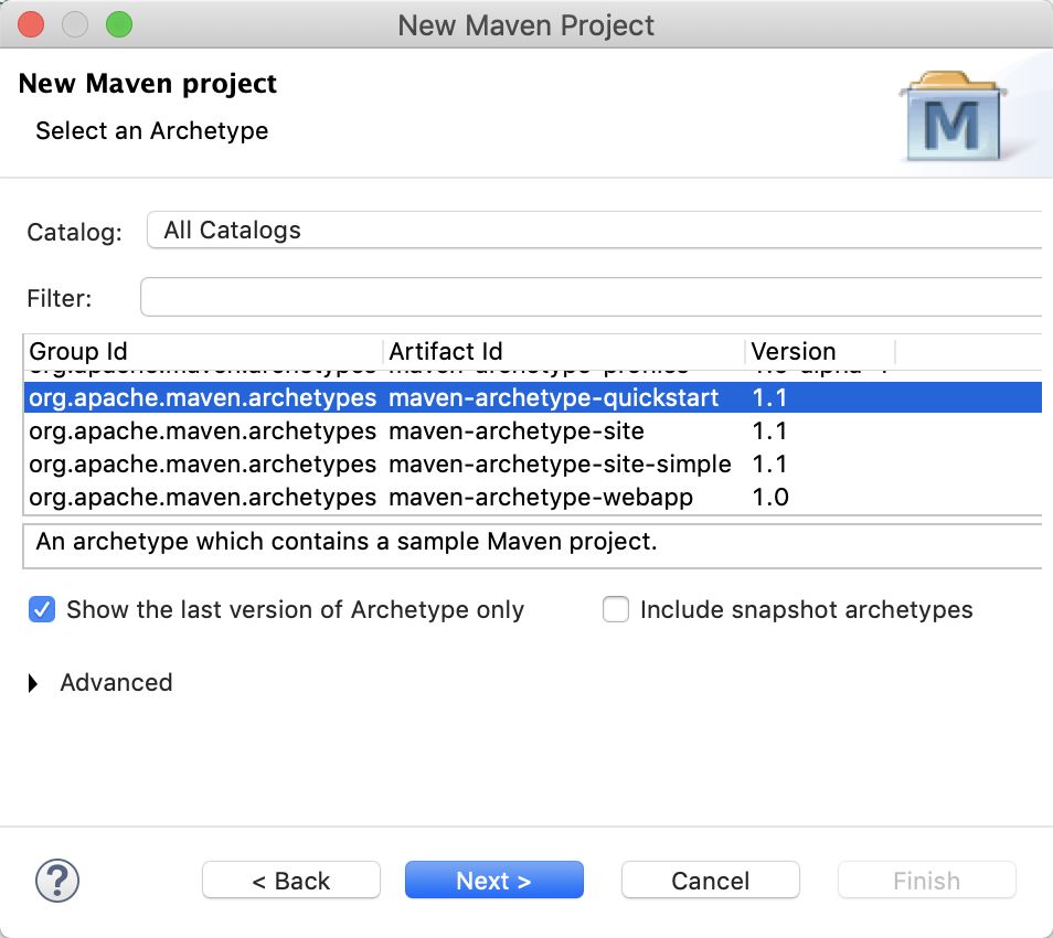 maven 项目创建Test maven怎么构建项目_xml_05