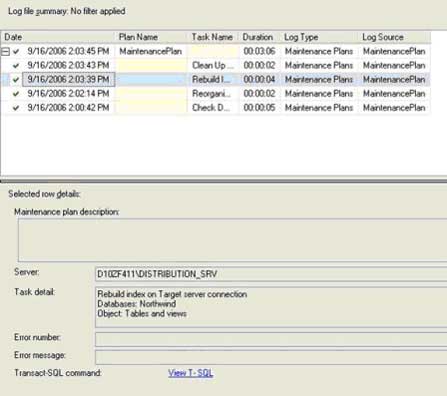 SQL server2012 日常维护 sql2005维护计划_sqlserver_06