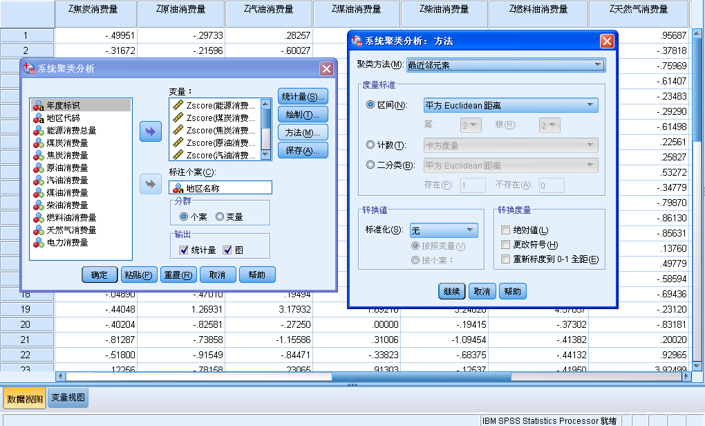 R聚类数据分析实验报告 聚类分析实例spss_聚类_04