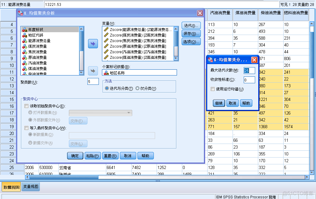 R聚类数据分析实验报告 聚类分析实例spss_人工智能_15