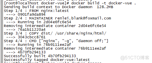 docker部署前端后怎么查看nginx是否成功 docker nginx部署前端项目_html_07