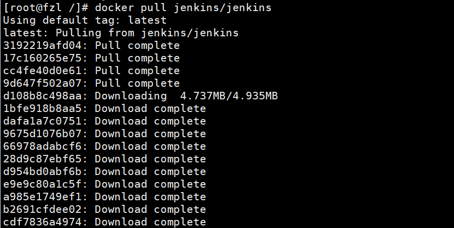 docker 部署jenkins 稳定版本 jenkins docker安装_服务器_03