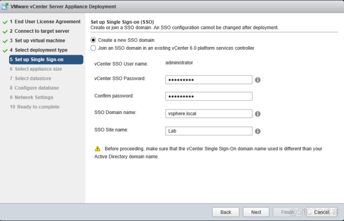 vcenter可以装到esxi里吗 vcenter 6.0安装教程_VMware_08