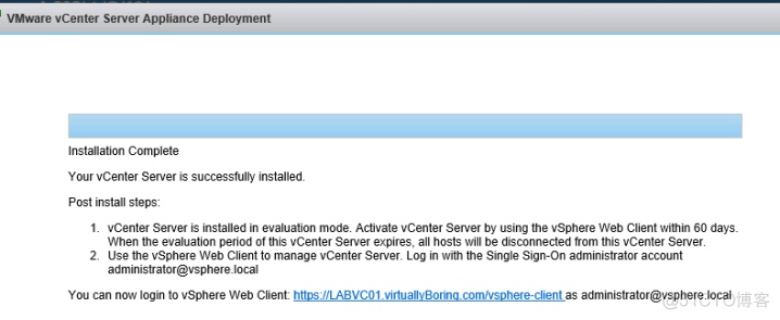 vcenter可以装到esxi里吗 vcenter 6.0安装教程_VMware_16