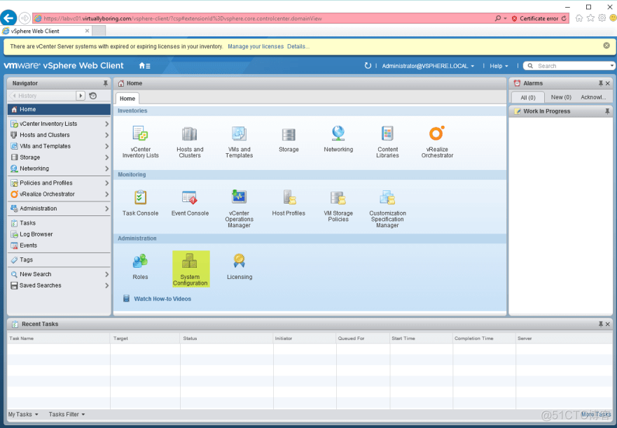 vcenter可以装到esxi里吗 vcenter 6.0安装教程_VMware_18