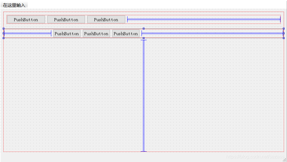 tablayout 设置不同大小item tablayout间距_qt