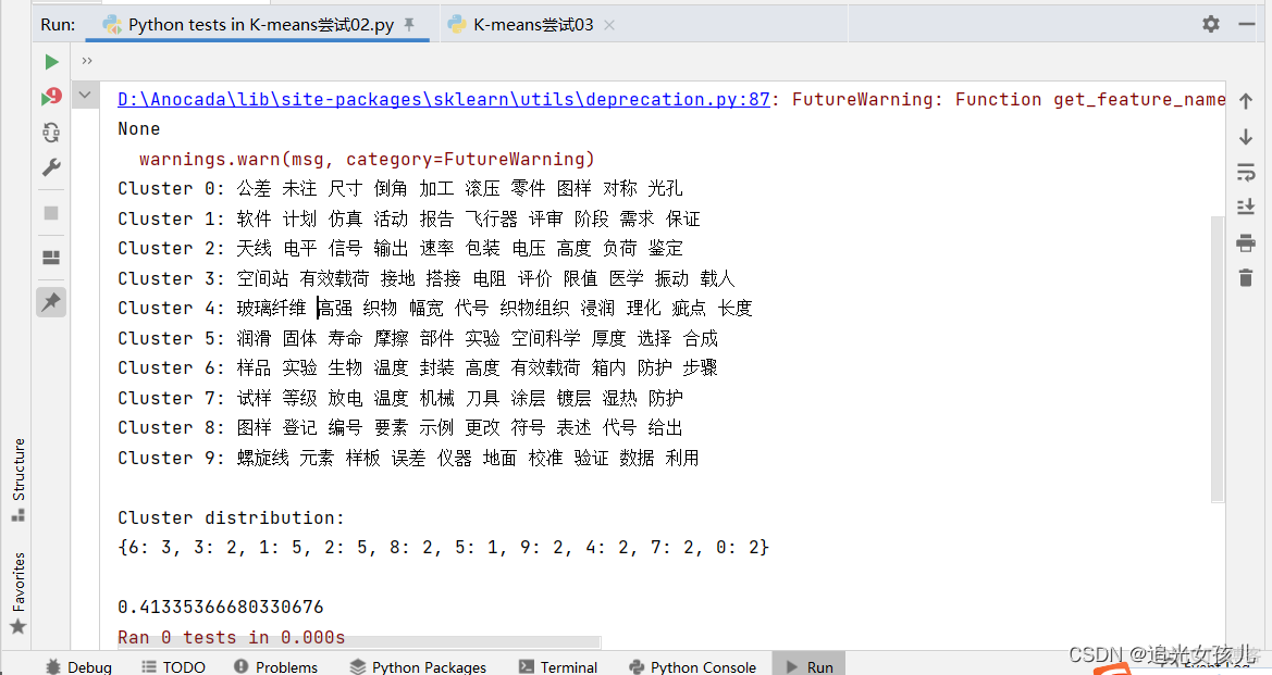 nLP 主题词聚合 过滤普通词 主题词聚类_聚类