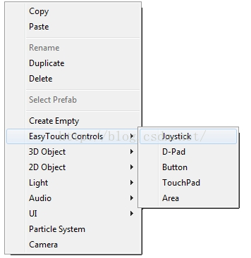 unity 触控灯 unity触控插件_摇杆Joystick_07