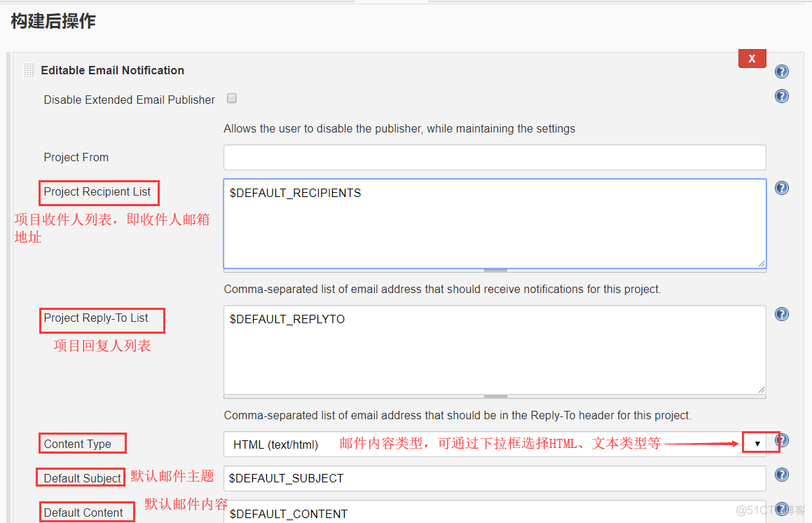 jenkins配置pipeline ssh Jenkins配置邮件_html_13