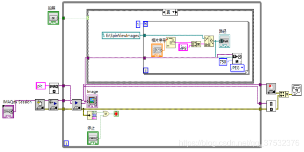 LabVIEW如何在MySQL中写入具体的时间 labview数据存入数据库_连线_11