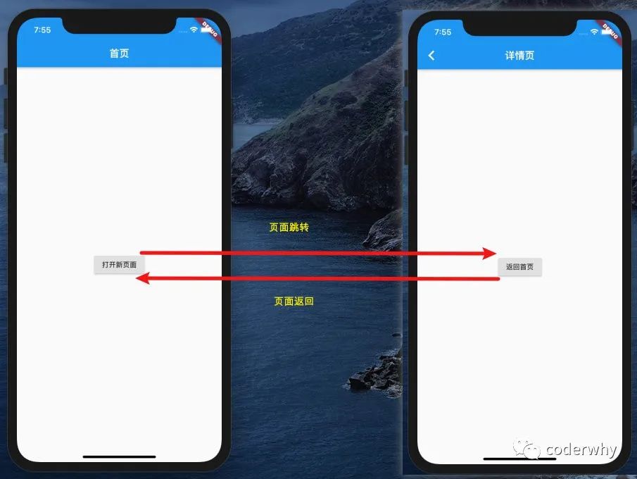 Android flutter run 警告 乱码 flutter报错_页面跳转