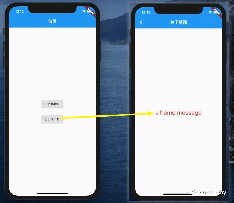 Android flutter run 警告 乱码 flutter报错_页面跳转_03