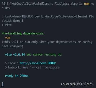 vite打包 heap out of memory vite打包vue3_自定义样式_02