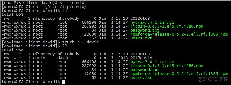 linux 内核 nfs支持 linux开启nfs_nfs_18