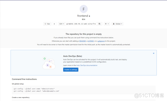 gitlab 怎么仓库怎么更换组 gitlab怎么建仓库_ci_12