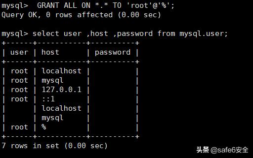 mysql超级管理员账户 mysql数据库超级管理员_mysql超级管理员账户_12