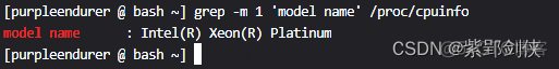 Linux shell编程学习笔记51： cat /proc/cpuinfo：查看CPU详细信息_shell编程_05