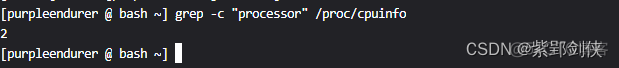 Linux shell编程学习笔记51： cat /proc/cpuinfo：查看CPU详细信息_shell编程_07