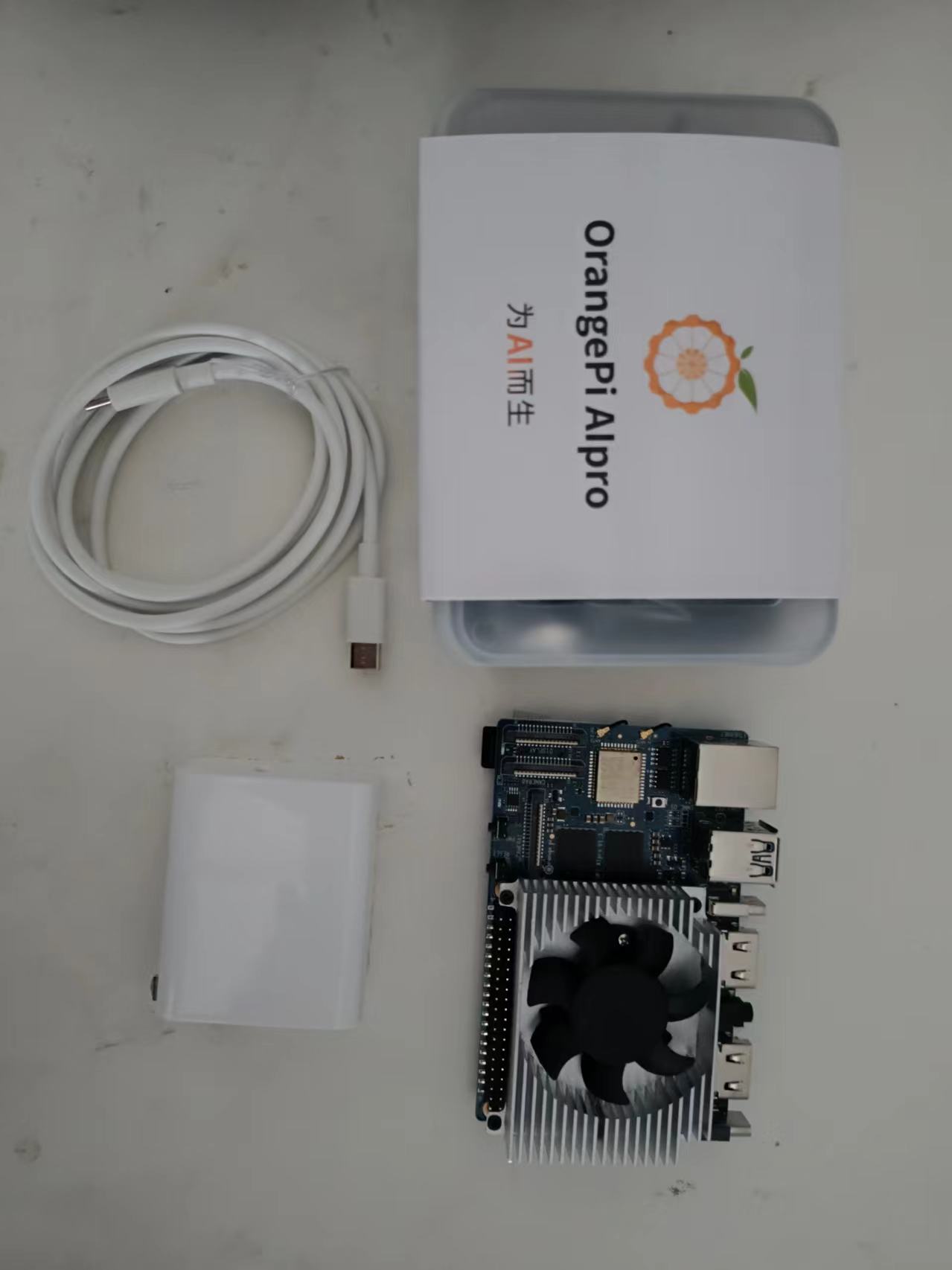 OrangePi AIpro开箱测评_OrangePi_02