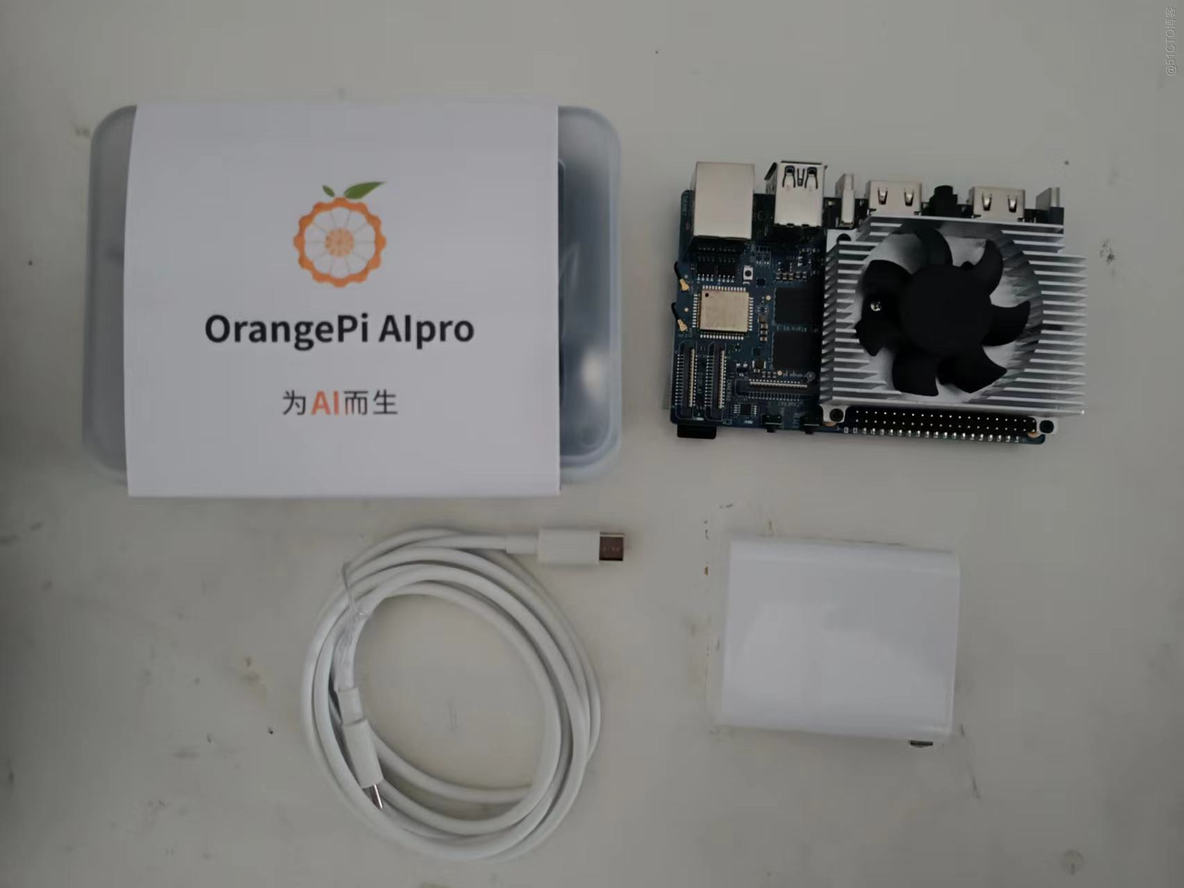 OrangePi AIpro开箱测评_树莓派_02