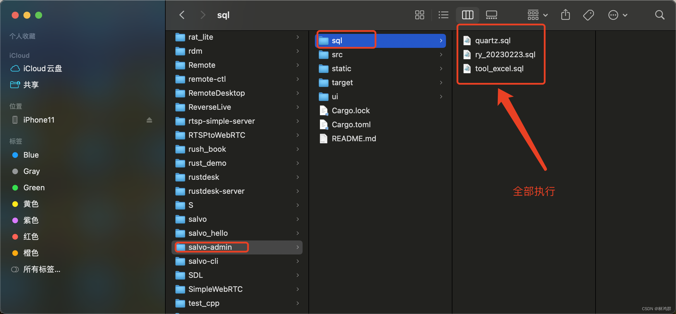 Rust后台管理系统Salvo-admin源码编译_rust_06