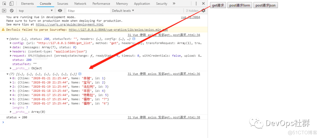 axios提交post json 数组数据 axios json参数_表数据_09