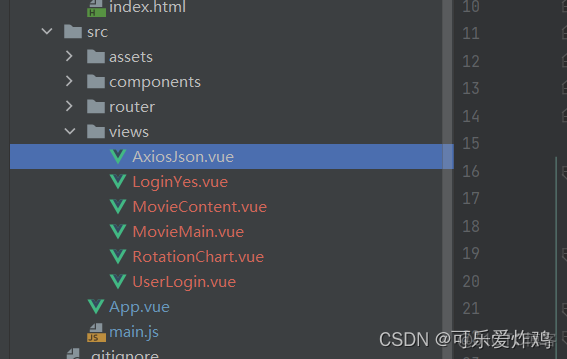 axios如何遍历json数组 axios获取json_json_02