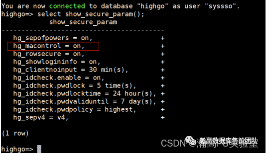 瀚高数据库mysql语法 瀚高数据库版本_安全_05