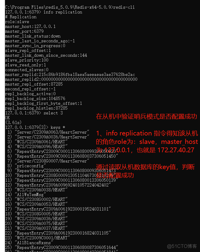 两台windowserver服务器配置Redis哨兵集群_服务器_05