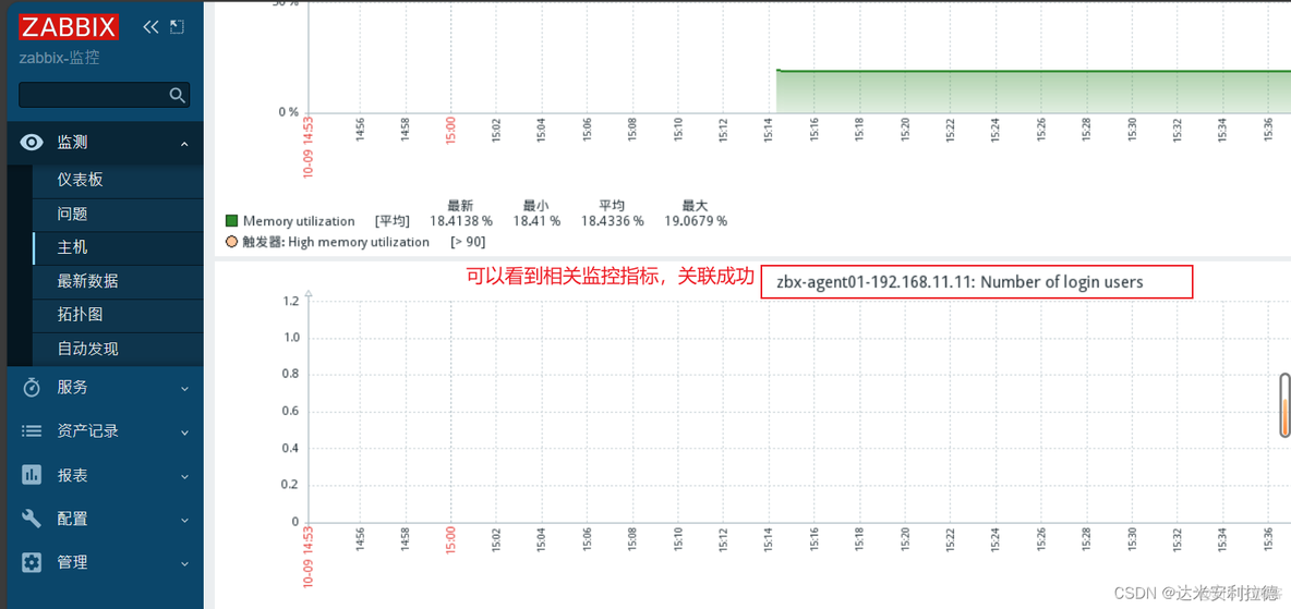 zabbix更新间隔1分钟 zabbix监控项更新间隔_客户端_11