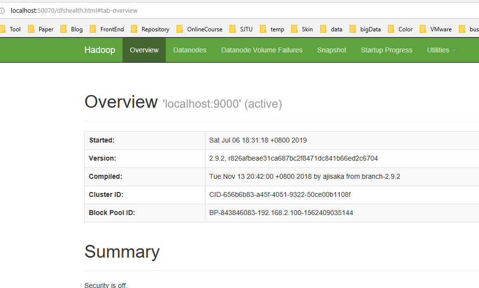 yarn install到特定端口 yarn的端口_Hadoop_16