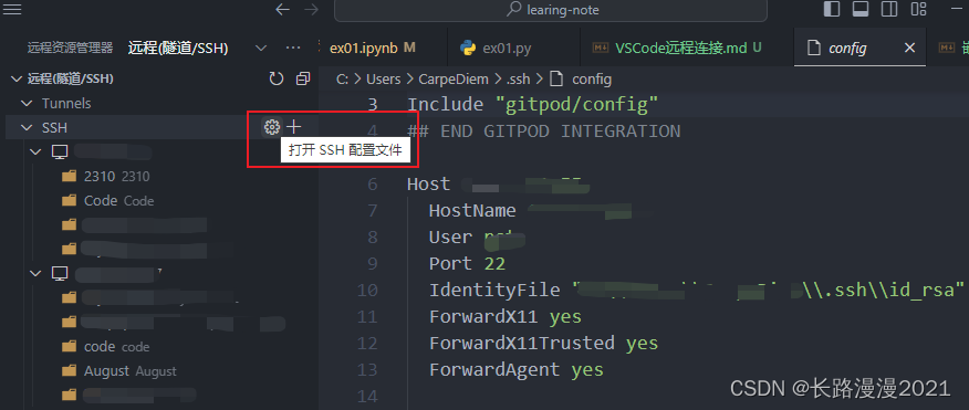 vscode ssh java 远程开发 vscode怎么远程连接_编辑器_03