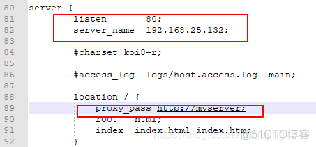 nginx 将header 转发指定 nginx 转发http_nginx 代理到其他端口_25