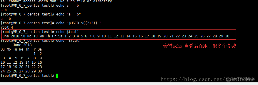 echo 带双引号 shell echo 双引号_bash_10