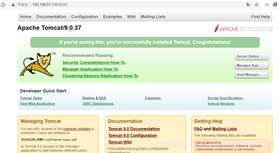 docker 相同镜像 两个实例 docker一个镜像多个容器_tomcat_11