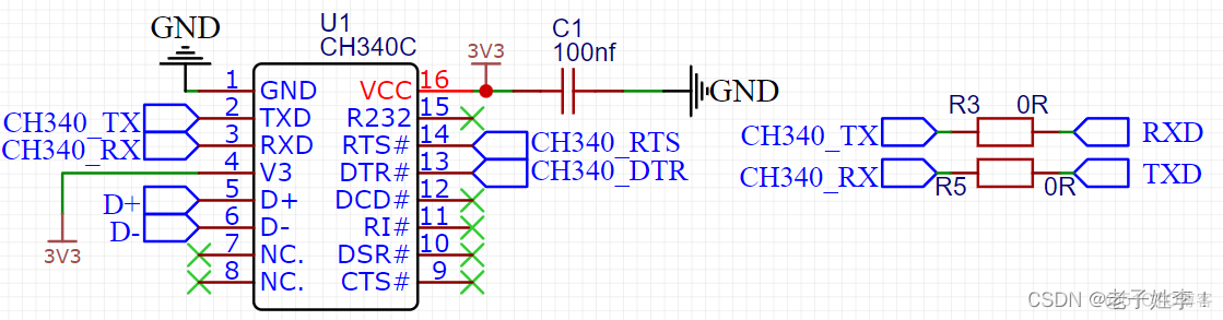 ESP826612S引脚 esp826612f引脚图详细解释_嵌入式硬件_12