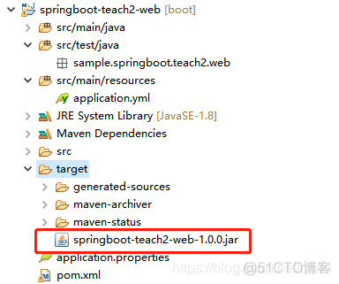 springboot单体项目结构按模块划分 springboot 多模块_spring_08