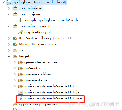 springboot单体项目结构按模块划分 springboot 多模块_spring_10