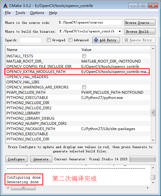 ndk25 编译 opencv opencv32位编译_OPENCV安装_09