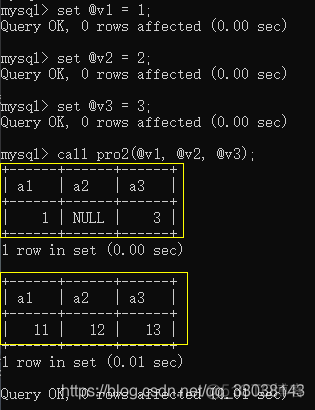 mysql 用alter 语句修改触发器 mysql触发器变量_存储过程_30