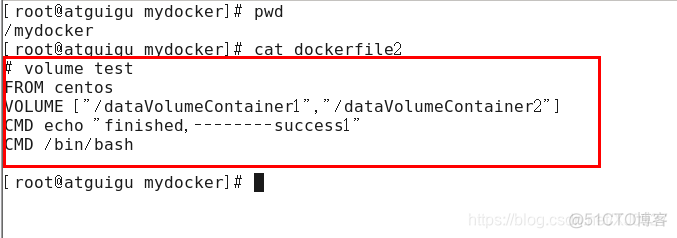 docker service创建数据卷 docker中的数据卷_数据_06