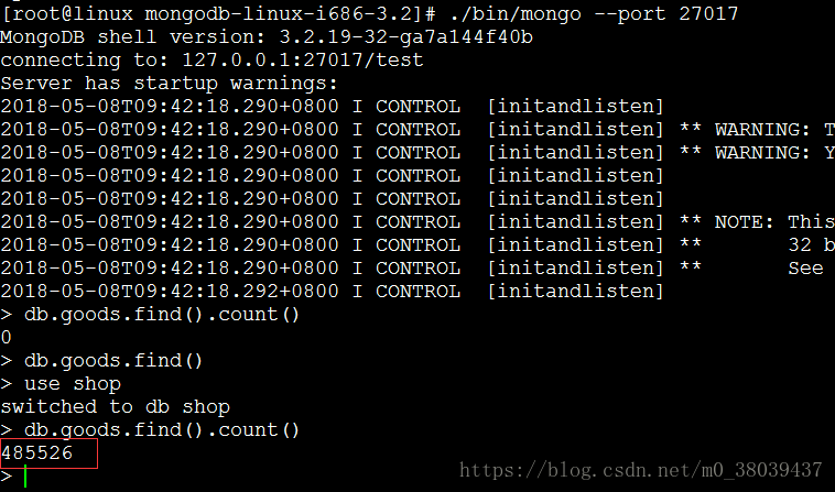 分片模式MongoDB 不分片集合 mongodb的分片原理_数据_13